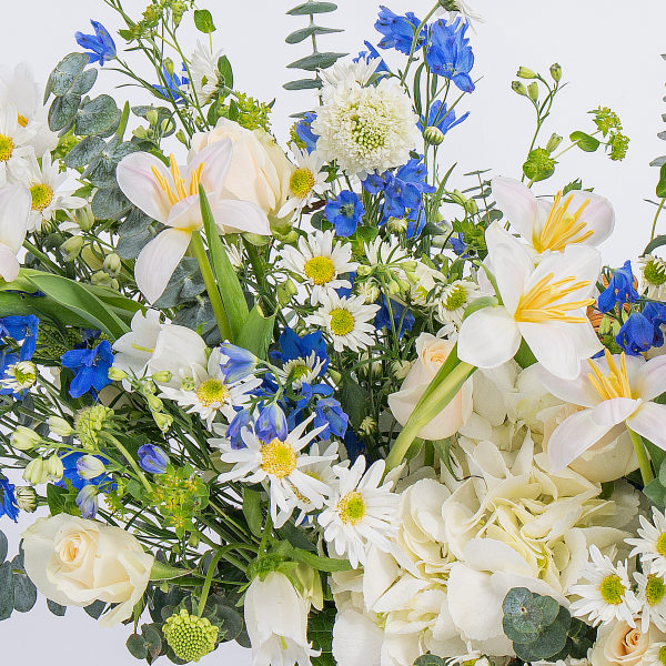 Giỏ Hoa Yêu Thương Dịu Dàng 602