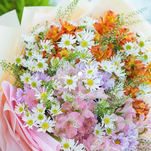 Bó Hoa Yêu Thương Dịu Dàng 605