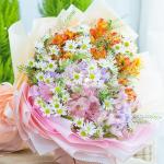 Bó Hoa Yêu Thương Dịu Dàng 605