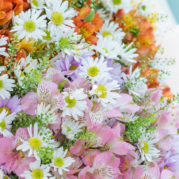 Bó Hoa Yêu Thương Dịu Dàng 605