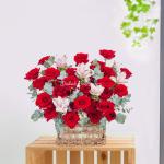 Giỏ Hoa Yêu Thương Đong Đầy 535