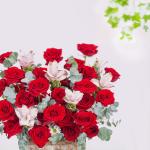 Giỏ Hoa Yêu Thương Đong Đầy 535