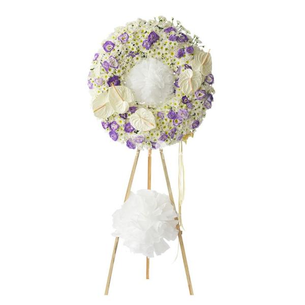 Kệ Hoa Chia Buồn Chốn Bình Yên 010