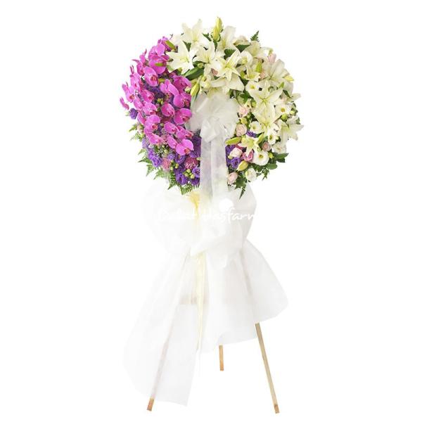 Kệ Hoa Chia Buồn Về Cõi An Yên 016