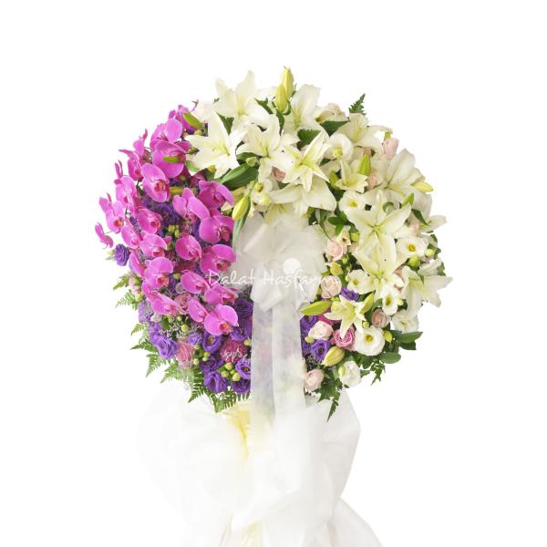 Kệ Hoa Chia Buồn Về Cõi An Yên 016