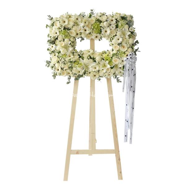 Kệ Hoa Chia Buồn Chốn Bình Yên 001