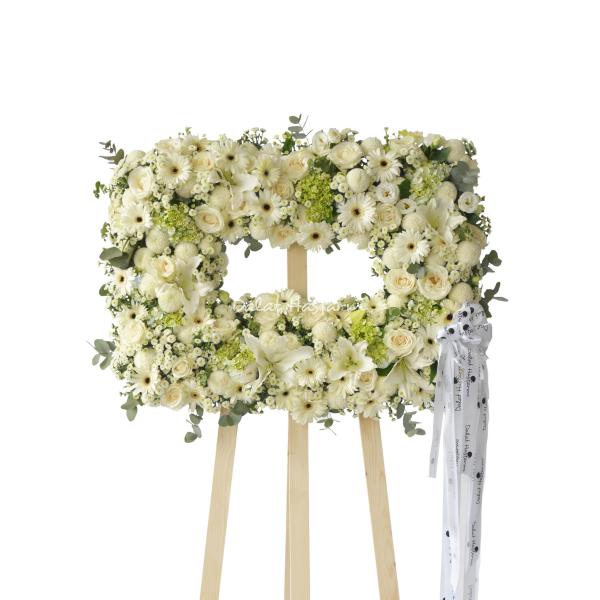 Kệ Hoa Chia Buồn Chốn Bình Yên 001