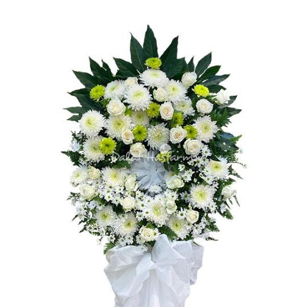 Kệ Hoa Chia Buồn Chốn Bình Yên 036