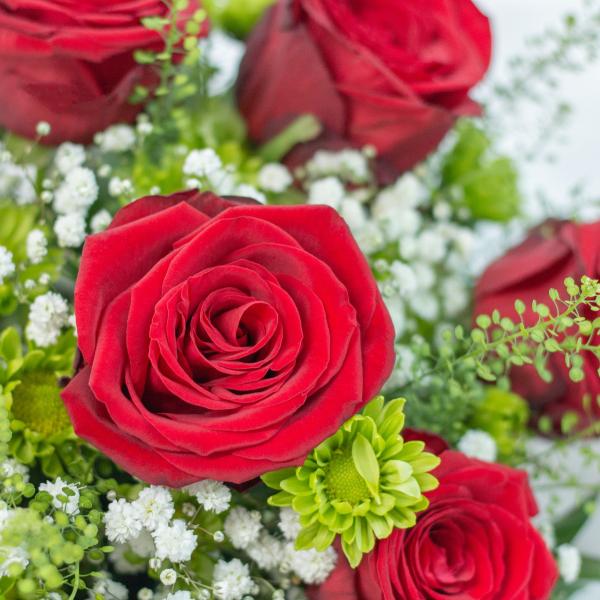 Giỏ Hoa Yêu Thương Đong Đầy 194