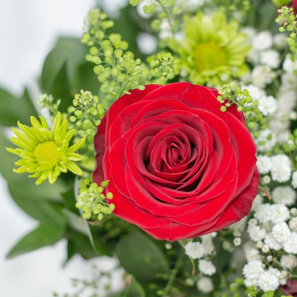 Giỏ Hoa Yêu Thương Đong Đầy 194