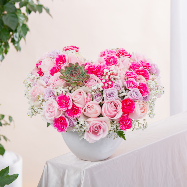 Bình Hoa Dịu Ngọt Yêu Thương 568