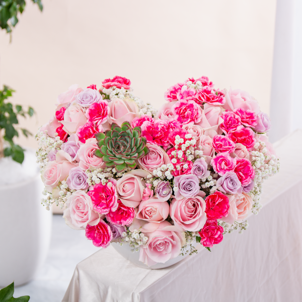 Bình Hoa Dịu Ngọt Yêu Thương 568