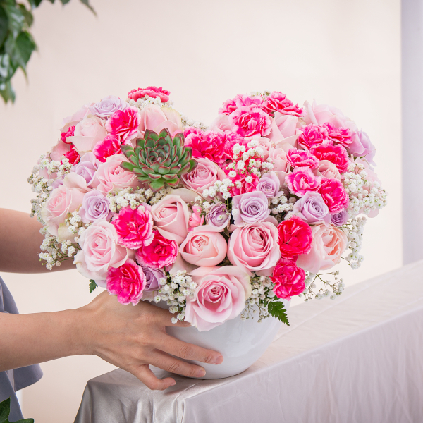 Bình Hoa Dịu Ngọt Yêu Thương 568