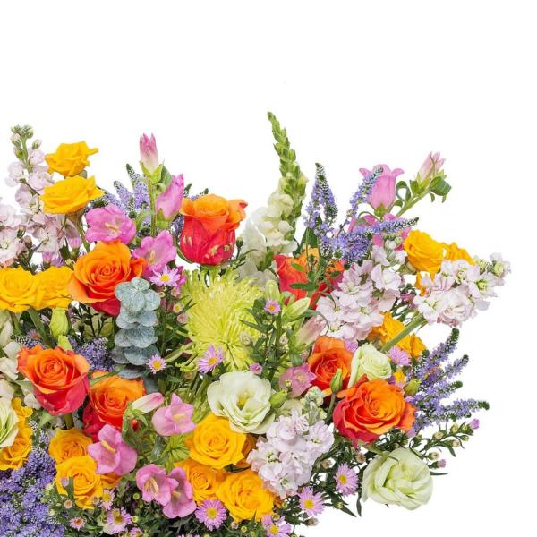 Giỏ Hoa Yêu Thương Rực Rỡ 466