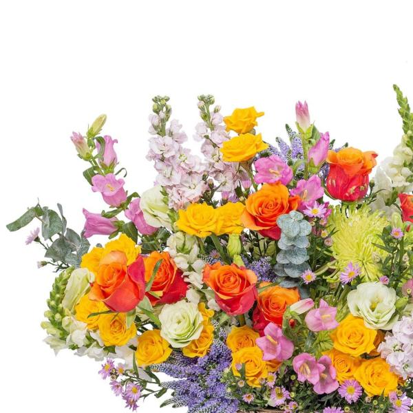 Giỏ Hoa Yêu Thương Rực Rỡ 466