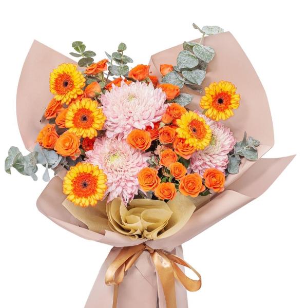 Bó Hoa Yêu Thương Gắn Kết 463