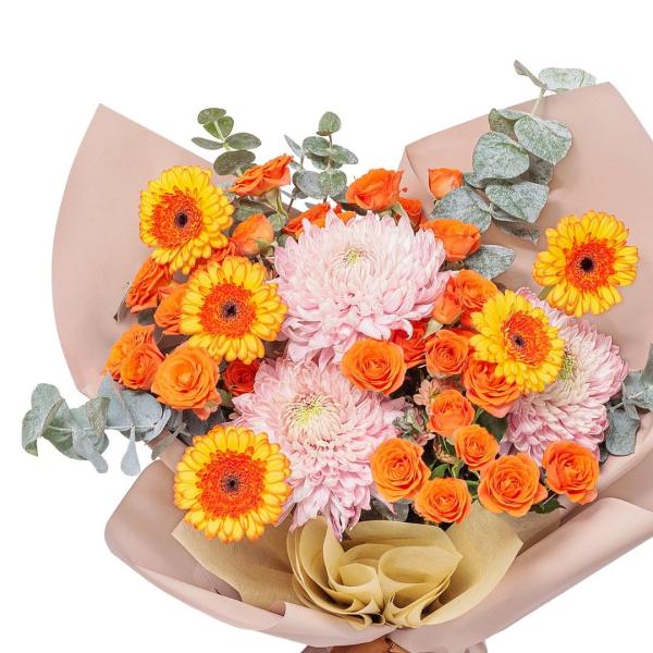 Bó Hoa Yêu Thương Gắn Kết 463