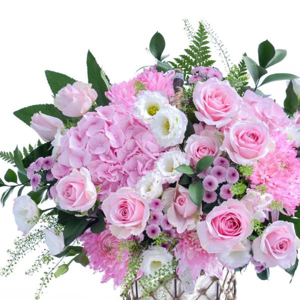 Giỏ Hoa Dịu Ngọt Yêu Thương 315
