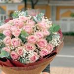 Bó Hoa Dịu Ngọt Yêu Thương 163