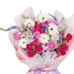 Bó Hoa Yêu Thương Rực Rỡ 450