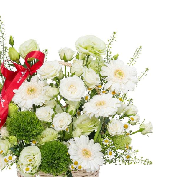 Giỏ Hoa Yêu Thương Gắn Kết 467