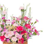 Giỏ Hoa Món Quà Hạnh Phúc 474