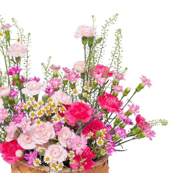 Giỏ Hoa Món Quà Hạnh Phúc 474