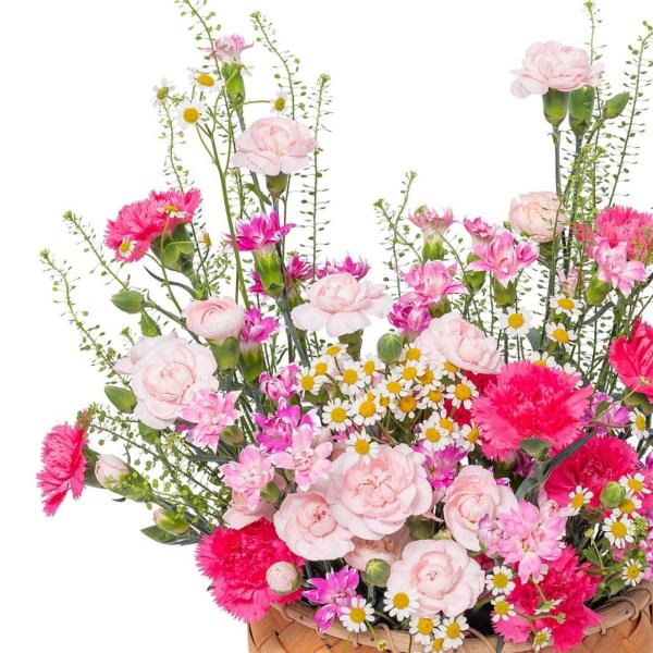 Giỏ Hoa Món Quà Hạnh Phúc 474