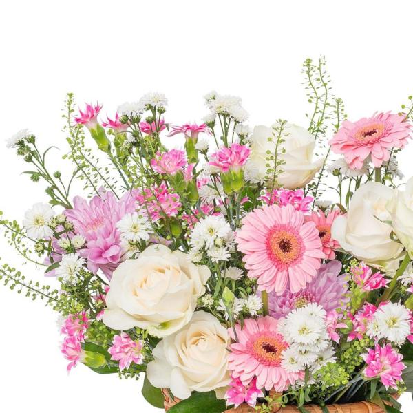 Giỏ Hoa Yêu Thương Rực Rỡ 475