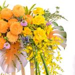 Kệ Hoa Chúc Mừng 038