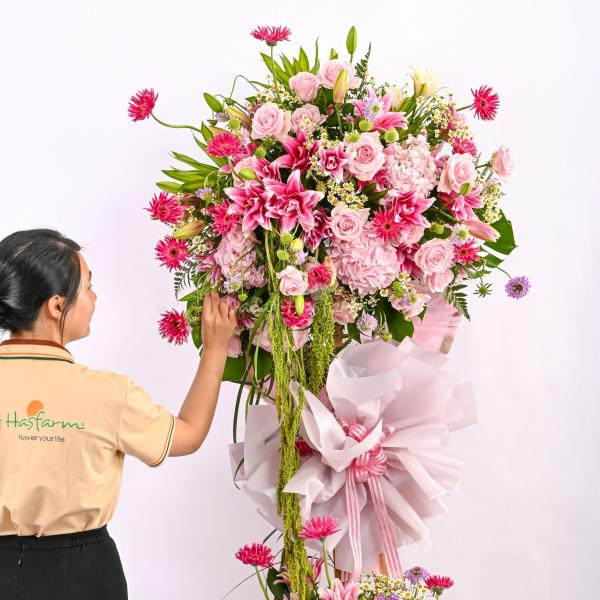 Kệ Hoa Chúc Mừng 039