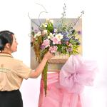 Kệ Hoa Chúc Mừng 040