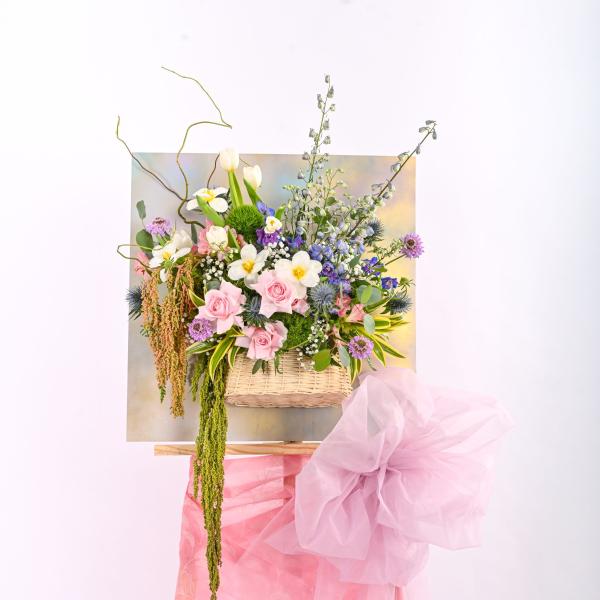 Kệ Hoa Chúc Mừng 040