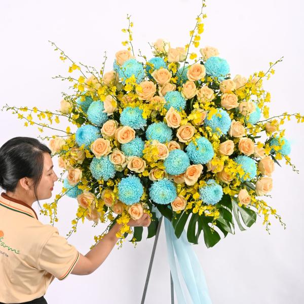 Kệ Hoa Chúc Mừng 041