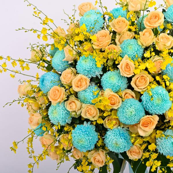 Kệ Hoa Chúc Mừng 041