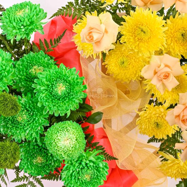 Kệ Hoa Chúc Mừng 042