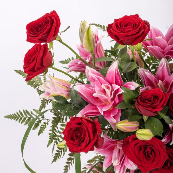 Kệ Hoa Chúc Mừng Mini 043