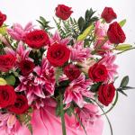 Kệ Hoa Chúc Mừng Mini 043