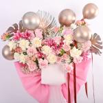 Kệ Hoa Chúc Mừng 044