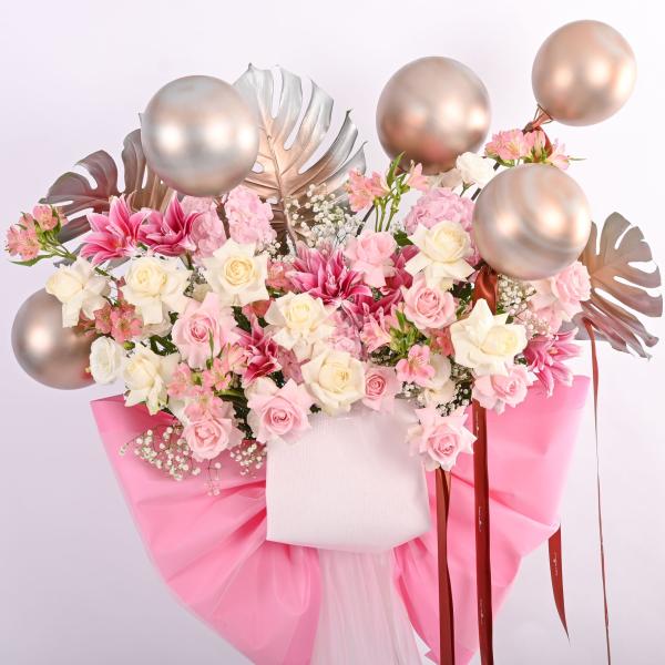 Kệ Hoa Chúc Mừng 044