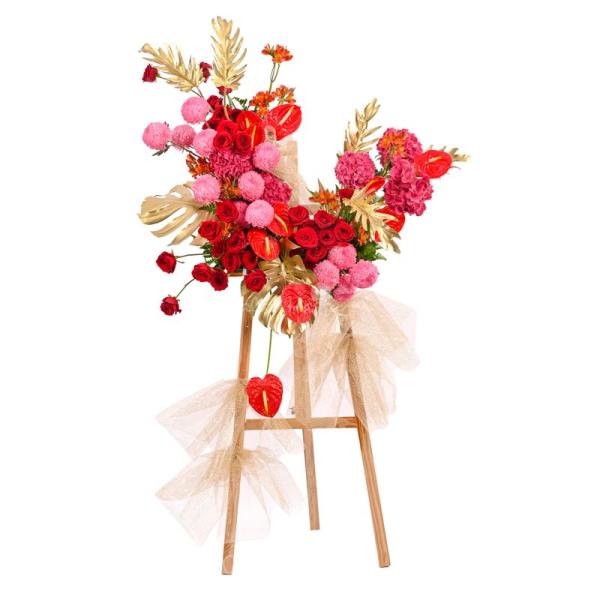 Kệ Hoa Chúc Mừng 045