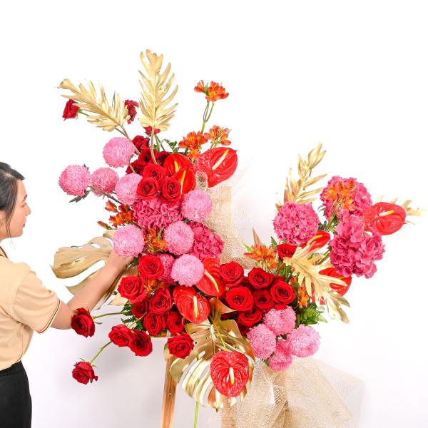 Kệ Hoa Chúc Mừng 045