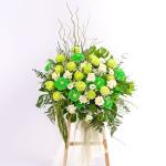 Kệ Hoa Chúc Mừng 046