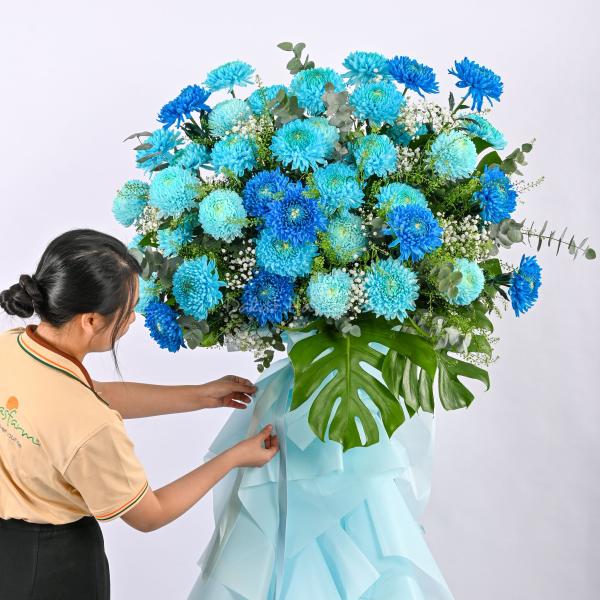 Kệ Hoa Chúc Mừng 047