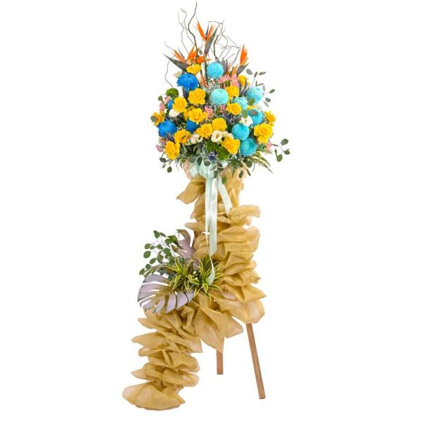 Kệ Hoa Chúc Mừng 048