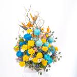 Kệ Hoa Chúc Mừng 048