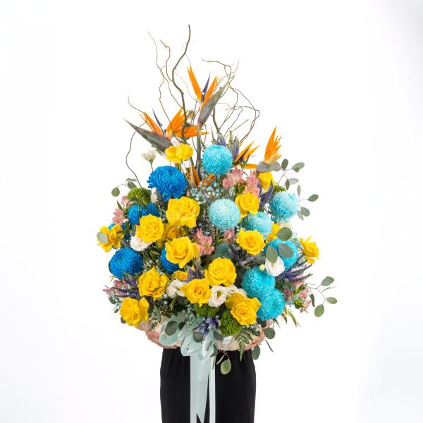 Kệ Hoa Chúc Mừng 048