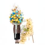 Kệ Hoa Chúc Mừng 048