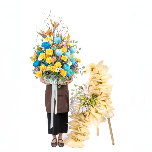 Kệ Hoa Chúc Mừng 048