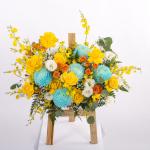 Kệ Hoa Chúc Mừng Mini 049